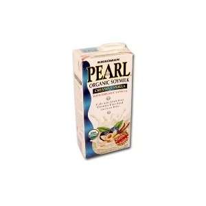 Kikkoman Pearl Soy Milk Vanilla 32 oz  Grocery & Gourmet 
