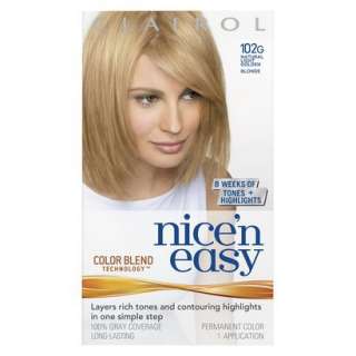 Clairol Nice N Easy Hair Color   Natural Light Golden Blonde.Opens in 
