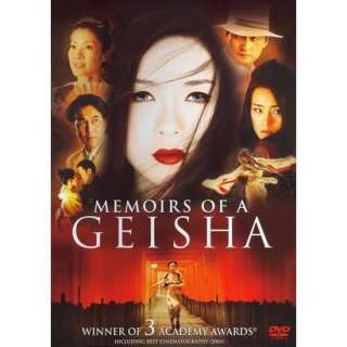 Memoirs of a Geisha (Widescreen).Opens in a new window