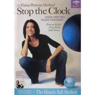 The Elaine Petrone Method Stop the Clock (With Exercise Ball).Opens 