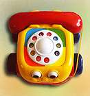 Baby Babies Car Telephone Phone Pull Toy Developmental DISCOUNT SALE 