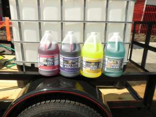 GALLON CAR WASH 1 GALLON HOUSE AND SIDING CLEANER 1 GALLON DECK AND 