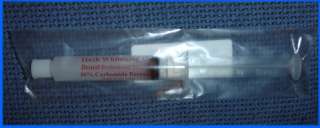   JUMBO SIZE 10ml SYRINGES HAVE OVER 3 X THE GEL OF MOST OTHER ERS