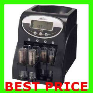 DIGITAL COIN SORTER COUNTER CHANGE ELECTRIC SORT LCD  