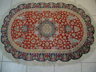OVAL PERSIAN CARPETS. Click on picture or text to read and see more 