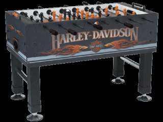 CARROM HARLEY DAVIDSON FOOSBALL SOCCER BABY FOOT TABLE  