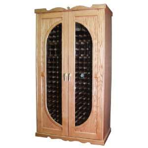   Reserve 280 Bottle Wine Cabinet with 2 Doors, Corn