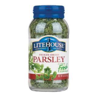 Litehouse Freeze Dried Parsley 0.3 lbOpens in a new window