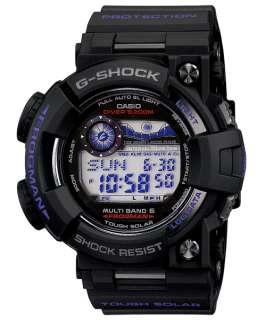 CASIO G SHOCK GWF 1000BP 1JF FROGMAN Solar Radio Multiband 6  