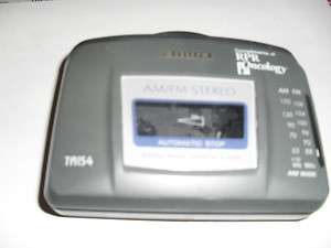 AIWA Portable Cassette Player Model TA154  