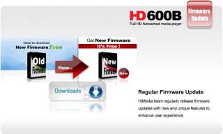 Himedia HD600B Wifi Full HD 1080p USB 3.0 MKV DTS HDD Network Media 