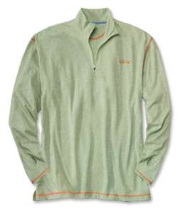 Orvis  Dri Release Casting Zip Neck Tee Shirt XL  Grn  