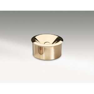 Alessi Bauhaus Archiv Ashtray, Brass 