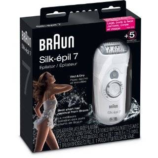 Braun Silk Epil 7681 Wet & Dry Epilator by Braun