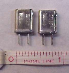 CB Radio Crystal (1) pair Channel 19 40 Xmit/Rec  