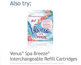 Venus Spa Breeze Interchangeable Refill Catridges
