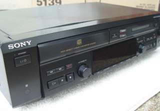   D3 MiniDisc MD Player / Recorder & CD Player Combo AS IS Parts Repair
