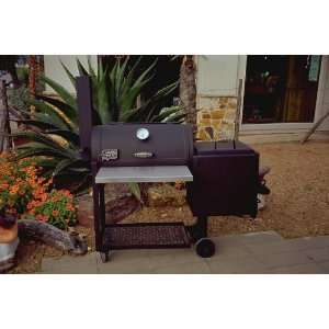  Tejas Charcoal and Smoker Grill Model 1628 Patio, Lawn 
