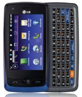 LG LN510 Banter Touch   Blue for Sprint (CDMA)