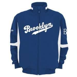  Brooklyn Dodgers Cooperstown Therma Base Premier Jacket 