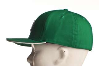 DC Mens Jamal 6 FlexFit Hat Size L/XL Celtic Green  