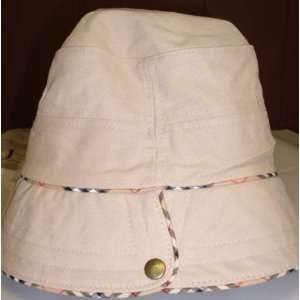  Khaki Bucket Hat 