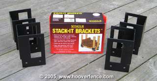   Brackets   Firewood Storage Rack, Shelf Brackets, Workbench Kit  