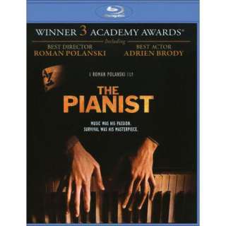 The Pianist (Blu ray) (Widescreen).Opens in a new window
