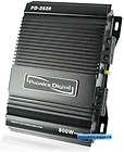 phonics digital 800w max car 2 channel mosfet amplifier w built in 