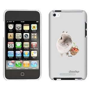  Rabbit vegetables on iPod Touch 4 Gumdrop Air Shell Case 