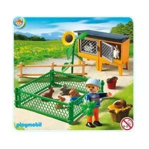  Rabbit Bunny Pens Farming Life Playmobil Toys & Games