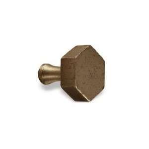   French Gold Cabinet Hardware 1 1/4 Hex Cabinet Knob