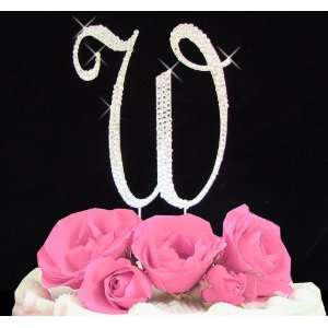  Letter Cake Topper Cake Initial Toppers W