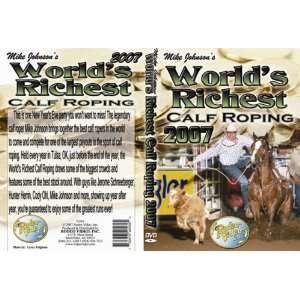  Worlds Richest Calf Roping 2007   DVD