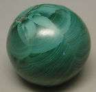 Malachite 1.25 inch Stone Sphere 32 mm Green Ball Afric