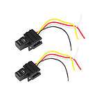 2pcs car 30a amp 12v relay kit for electric fan fuel pu location china 