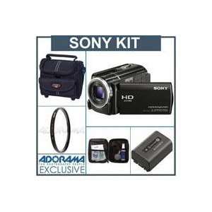  Camcorder   Bundle with Sony NP FV50 InfoLithium V Series Camcorder 