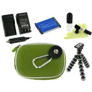   Cleaning Kit for Olympus Stylus Tough 3000 Digital Camera Red Camera