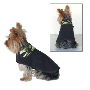  Pet Black Cape w/ Camouflage Collar   Medium Kitchen 