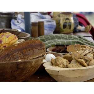  Camp Breakfast at a Reenactment on the Yorktown 