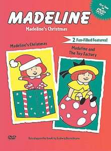 Madelines Christmas DVD, 2002 074645432991  