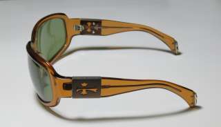 NEW CHROME HEARTS HIT IT BROWN/GREEN SILVER HARDWARE SUNGLASS/SHADES 
