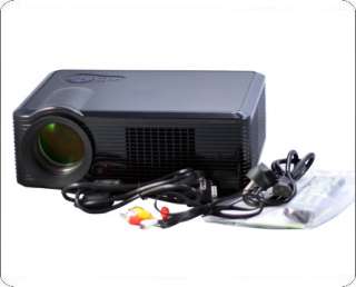 VVME PROJECTOR HOME THEATER HDMI HD TV PS3 DVD LED V03 797734377941 