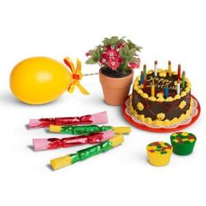 American Girl Molly or Emily Birthday Party Treats Cake Balloon Candy 