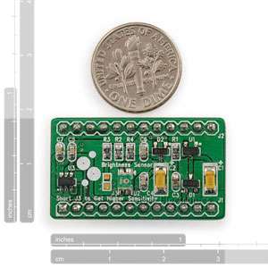 Visibility light Sensor MM1616 Prototype Module  