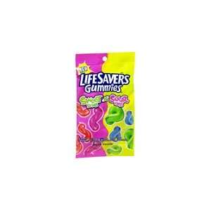 LifeSavers Gummies Candy Sweet Strings N Sour Rings, 7 oz (Pack of 6 