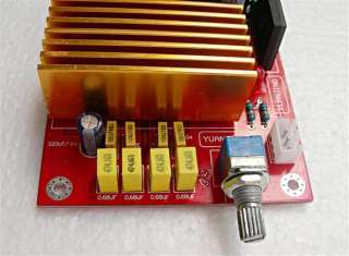 Mini 2x100W TDA8920BTH Audio Amplifier Board class D  