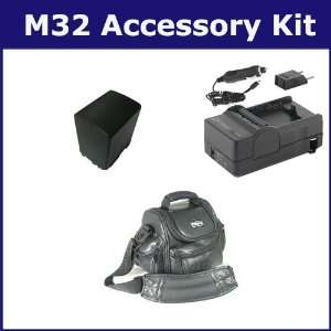 Canon Vixia HF M32 Camcorder Accessory Kit includes SDBP827 Battery 