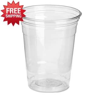 Dixie Clear Cold Plastic Cups, 12 Oz., Wisesize Pack, 25   DIXCP12DX 