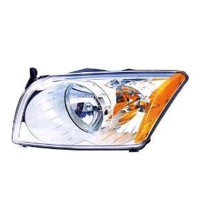  DODGE CALIBER Headlamp Combination Assembly (Without Leveling System 